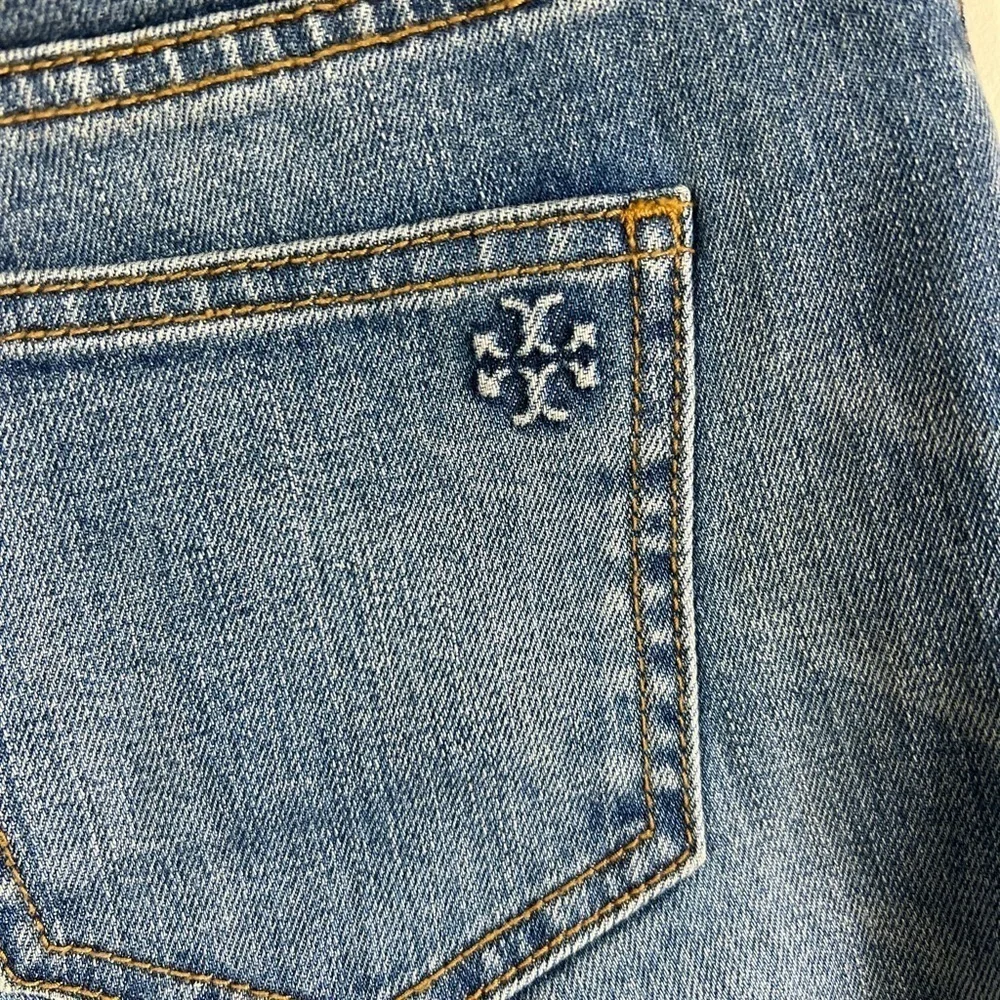 Tory Burch | Pardon My French Cuffed Jeans | 24